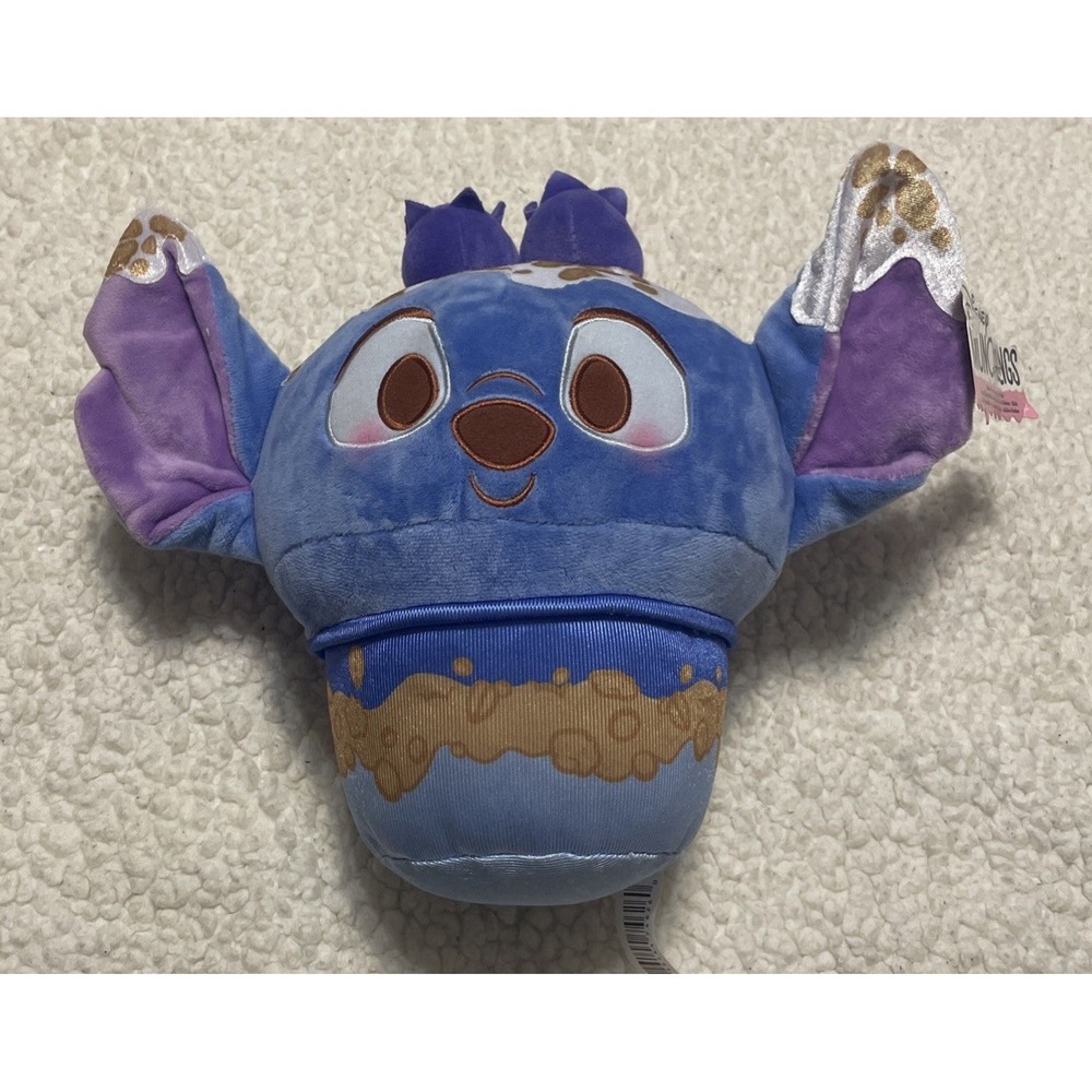 Disney Munchlings Single Serve Stitch Blueberry Crumble Frozen Yogurt Scented